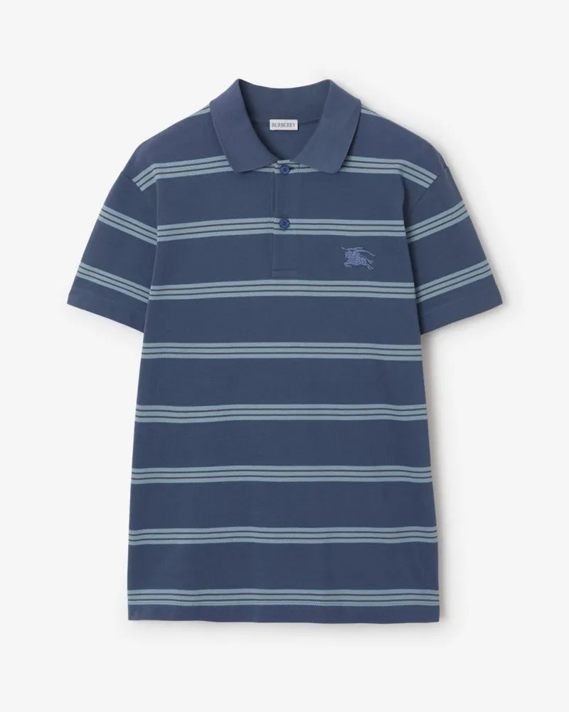 Burberry Baumwoll-Poloshirt mit Streifen Pilot
