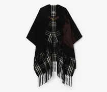 Fil-Coupé-Wollcape mit EKD-Motiv