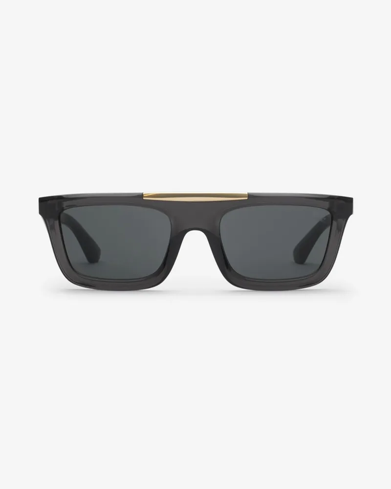 Burberry Rechteckige Sonnenbrille „Classic Schwarz