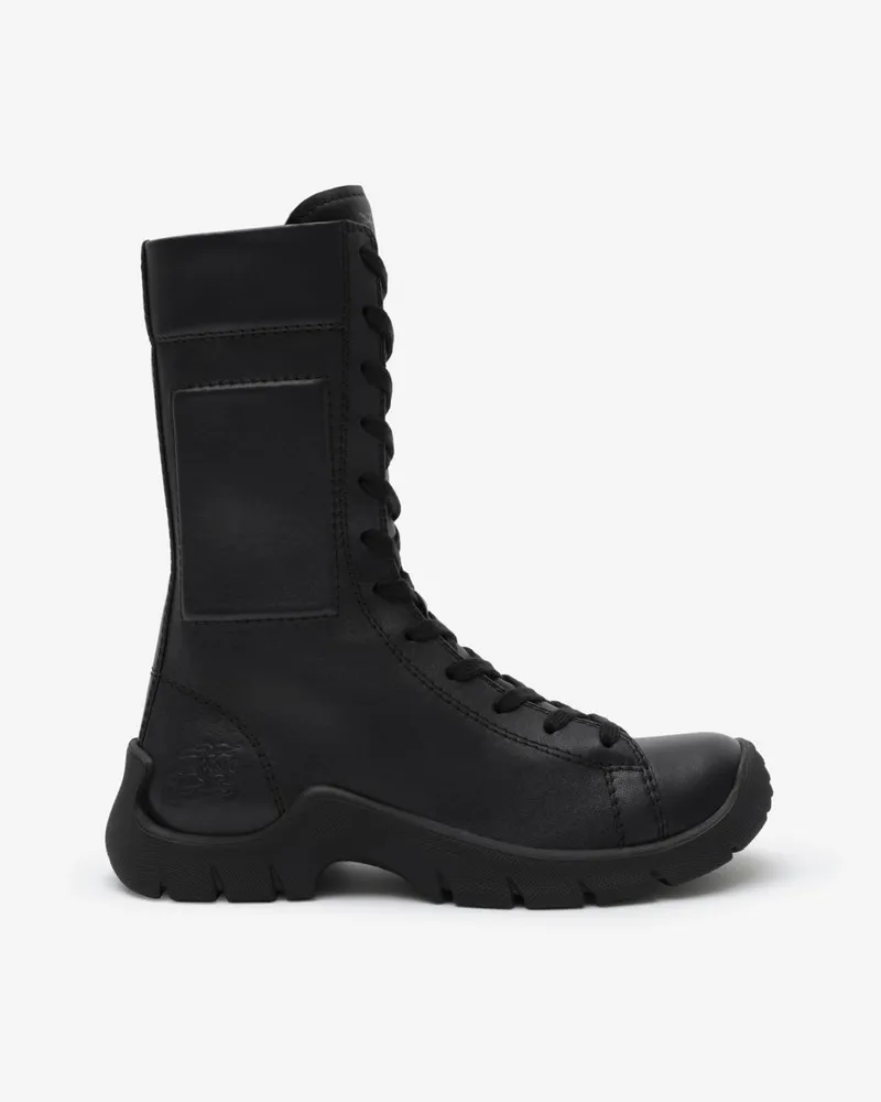 Burberry Lederstiefel „Tone“ , Size Black
