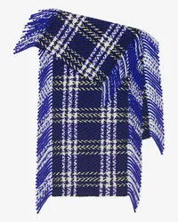 Burberry Wollschal mit Karomuster Knight