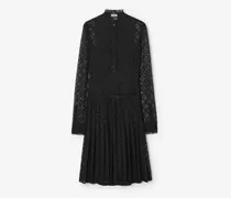 Spitzenkleid in Check , Size