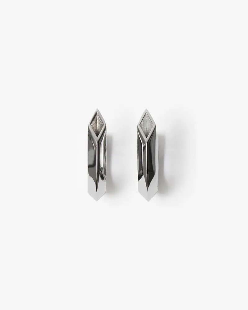 Burberry Ohrringe „Hollow“ mit Dornendetail Silber