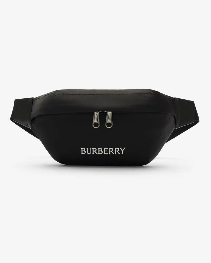 Burberry Bauchtasche mit Logo Black