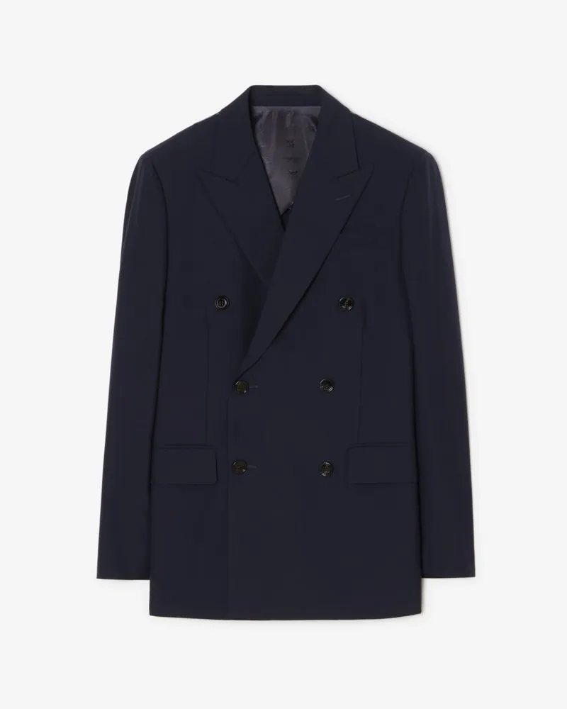 Burberry Jackett „Sloane“ aus Wolle , Size Navy