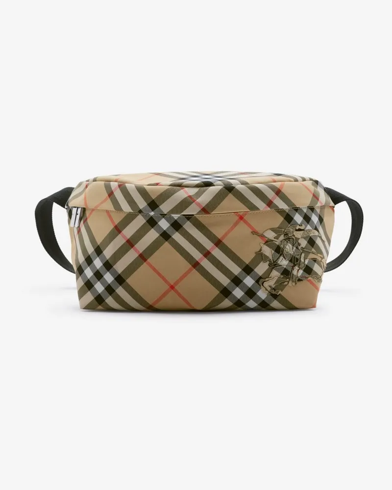 Burberry Bauchtasche in Check Sand