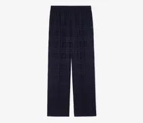 Seidenhose in Check , Size