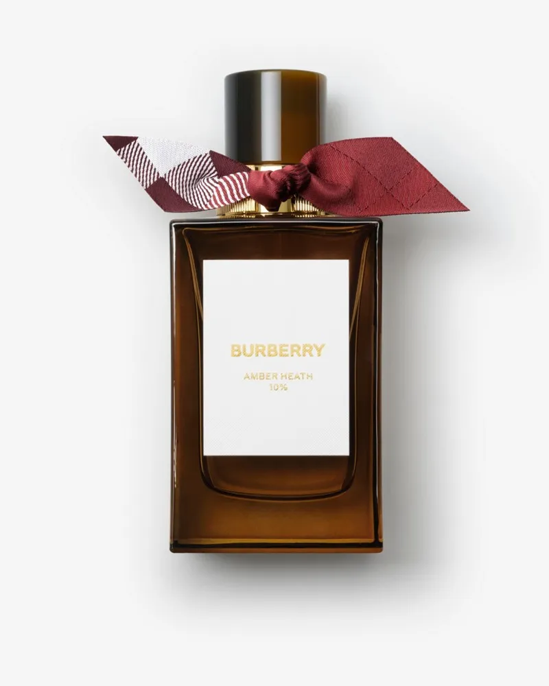 Burberry Signatures Amber Heath Eau de Parfum Collectable Limited Edition 100ml 