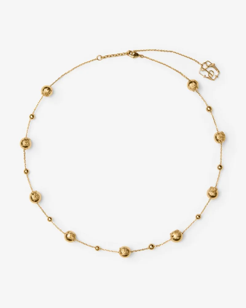 Burberry Kette „Sphere“ mit EKD-Motiv Gold