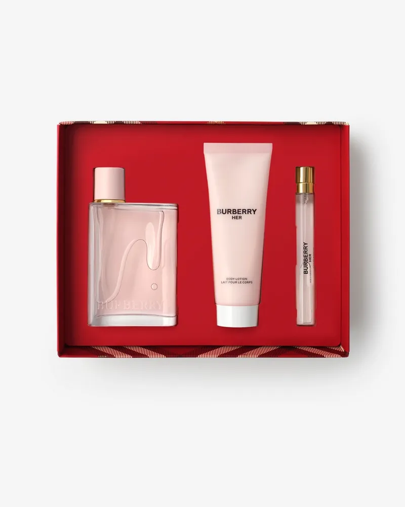 Burberry Her Eau de Parfum-Geschenkset 