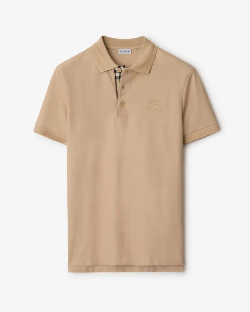 Burberry Baumwoll-Poloshirt , Size Soft