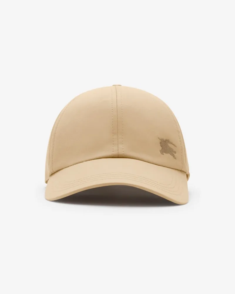 Burberry Basecap aus Gabardine Beige-beige