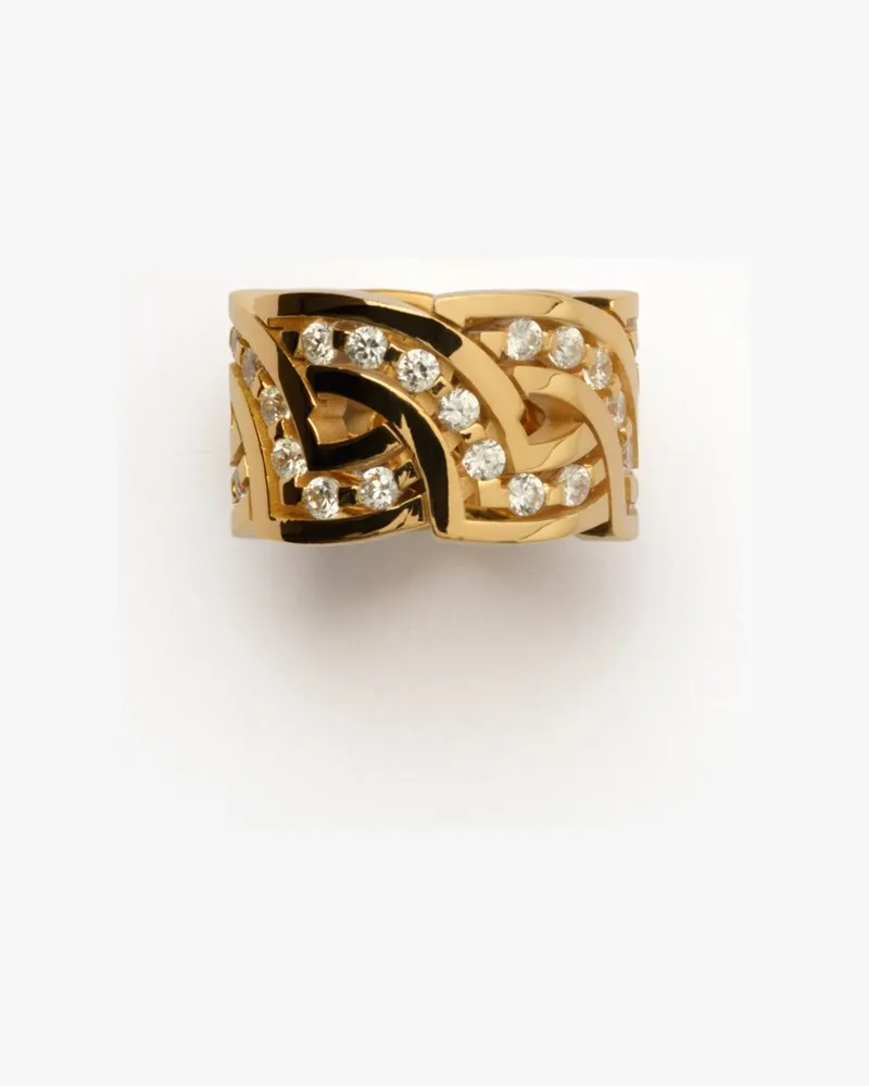 Burberry Ring „Shield Infinity Gold