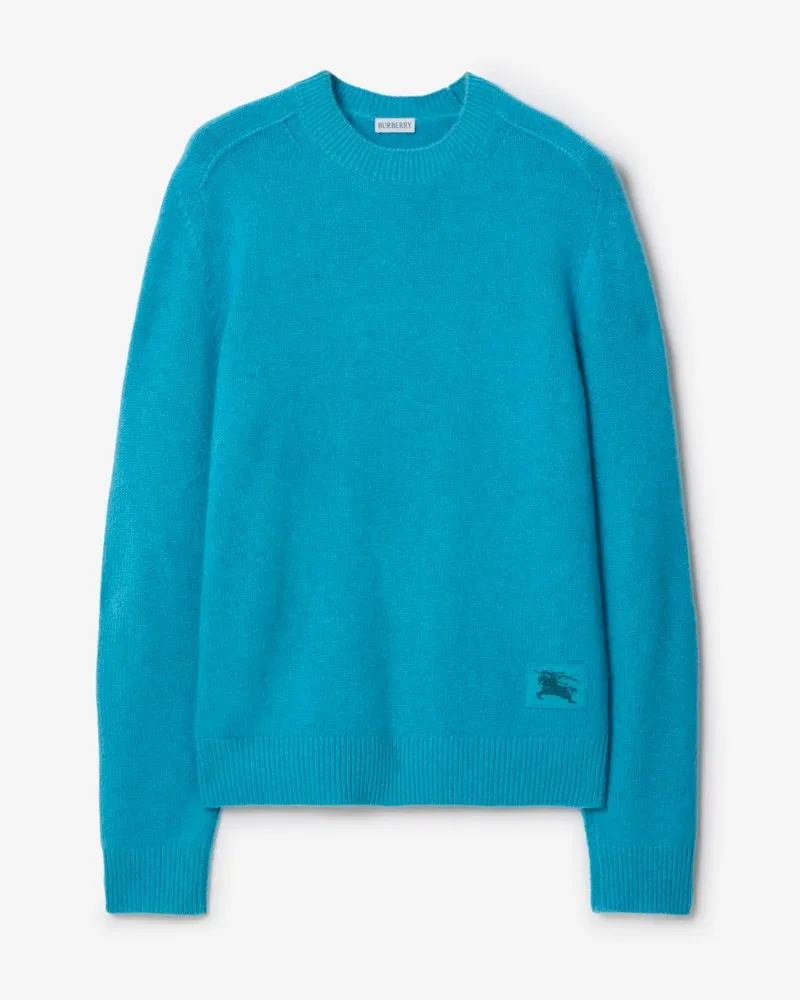 Burberry Kaschmirpullover Atom-blau