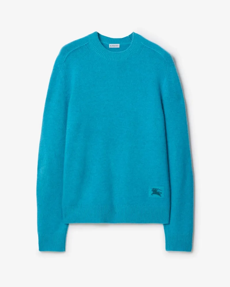 Burberry Kaschmirpullover , Size Atom-blau