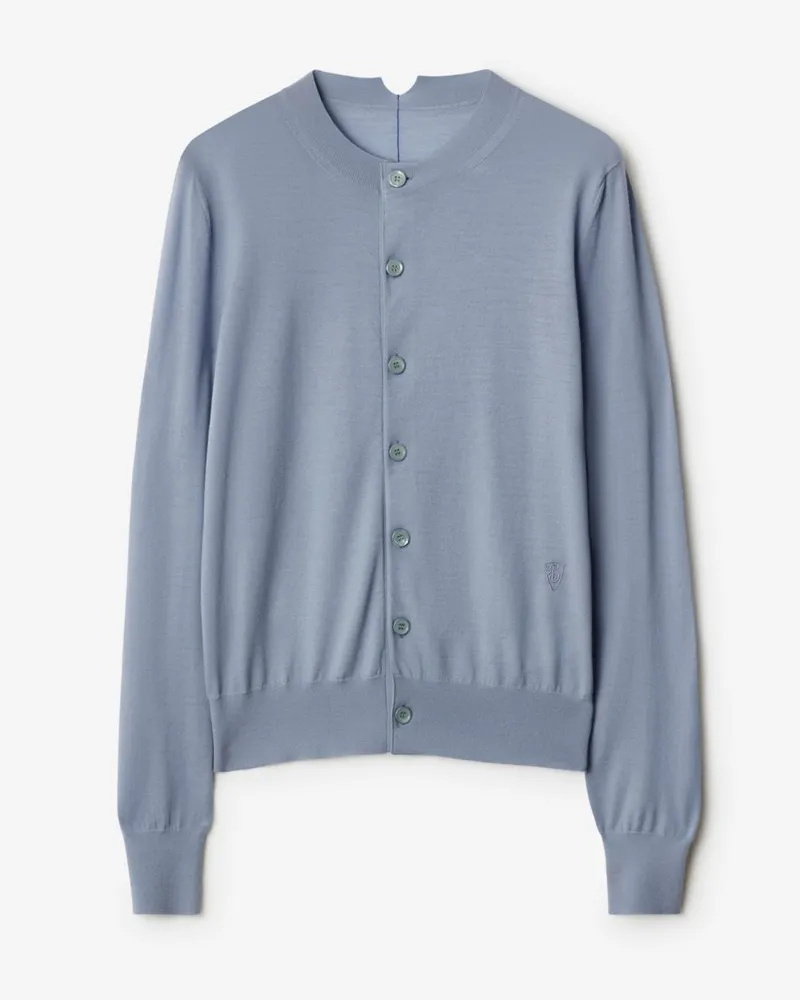 Burberry Wollcardigan Blue