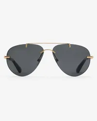 Burberry Fliegersonnenbrille „Metal Gold