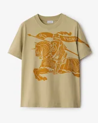 Burberry Baumwoll-T-Shirt mit EKD-Motiv Hunter