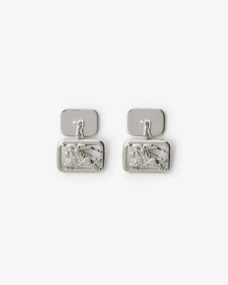 Burberry Manschettenknöpfe „Rider Silver