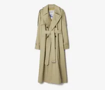 Langer Trenchcoat „Castleford“ aus Gabardine