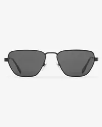 Burberry Sonnenbrille Mattschwarz