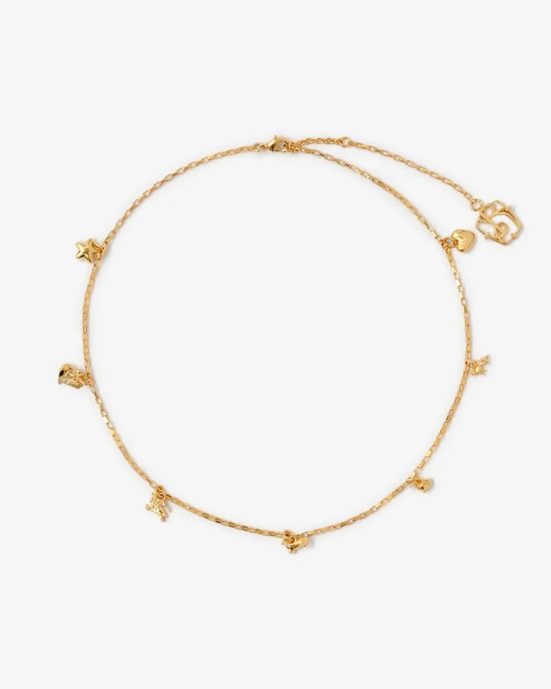 Burberry Kette „Mini Charm Gold