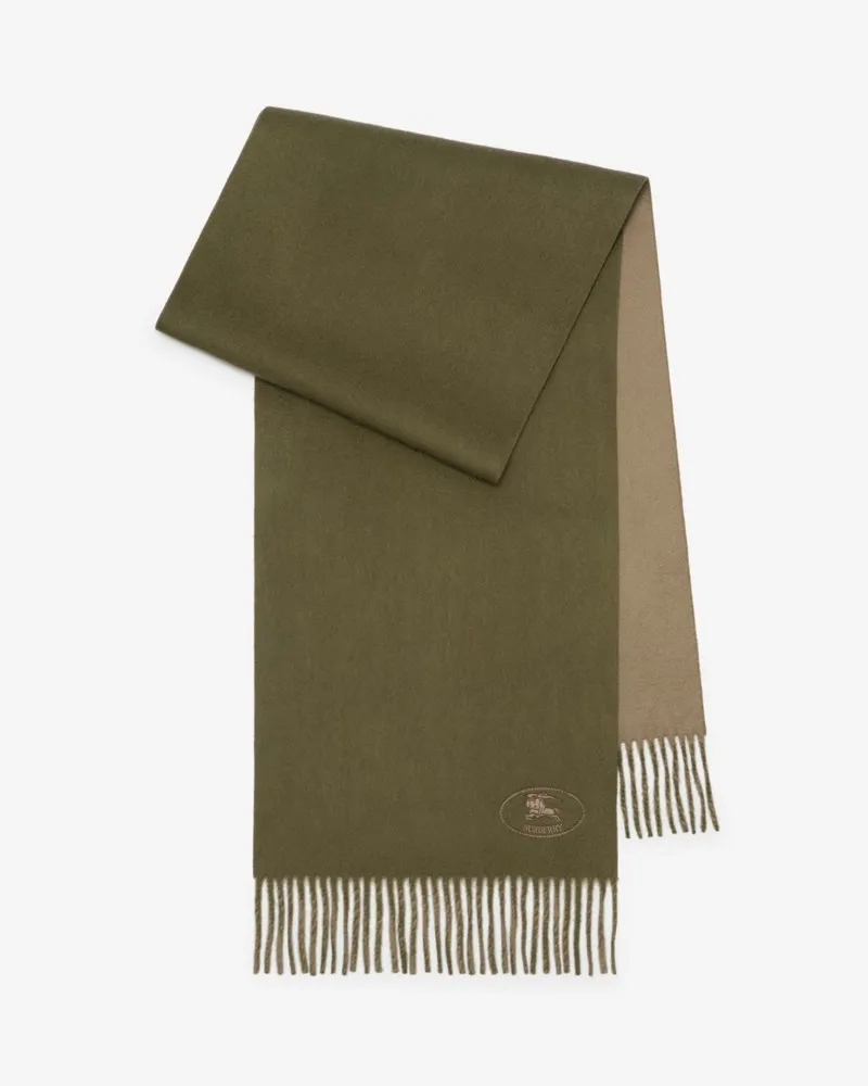 Burberry Kaschmirschal mit Knight Pea