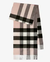 Burberry Kaschmirschal in Check Aschrosa