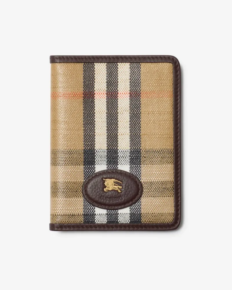 Burberry Passetui „Highlands Sand-beige