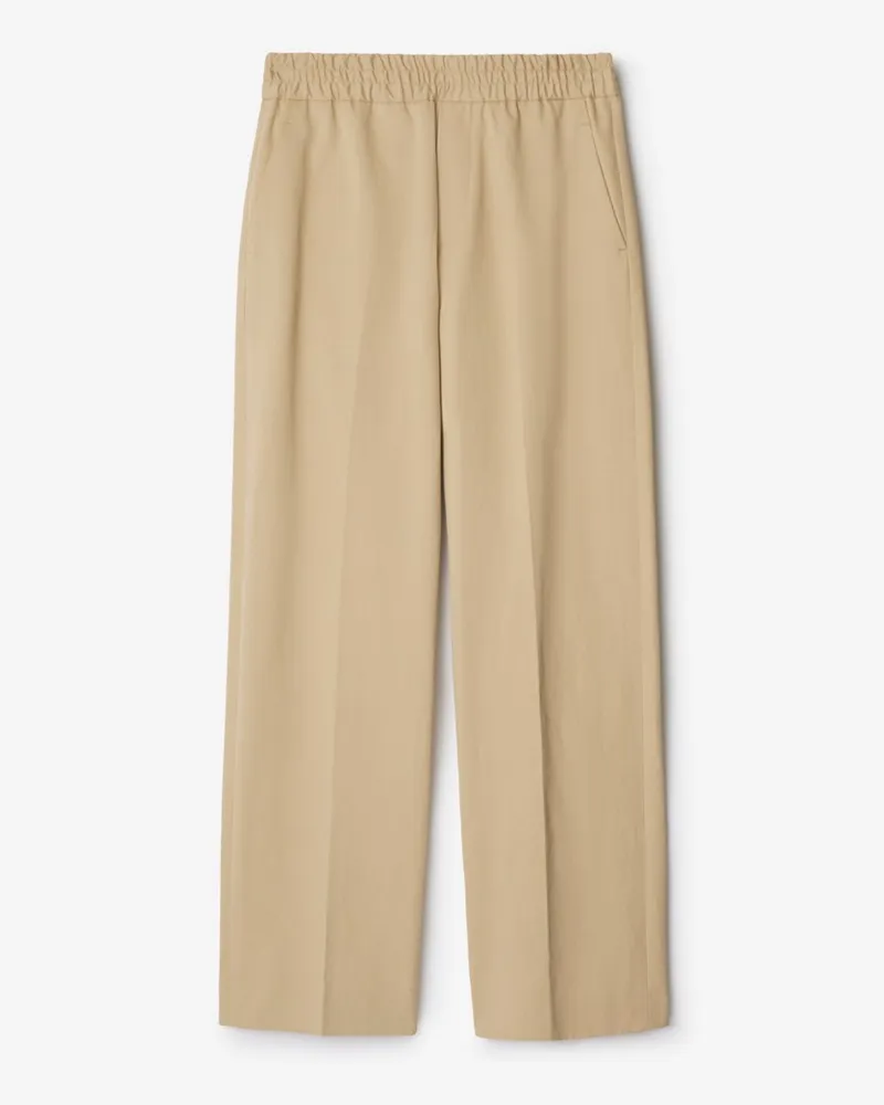 Burberry Elegante Baumwollhose Cracker
