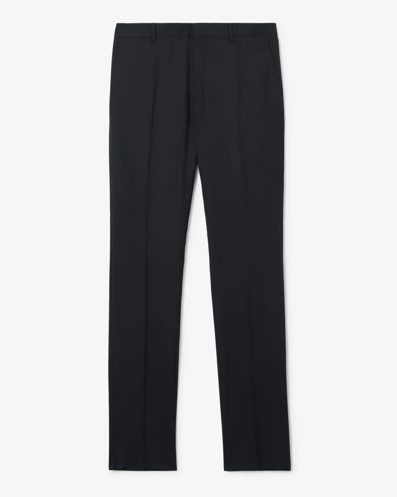 Burberry Elegante Wollhose Dunkles