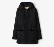 Gesteppter Nylonparka