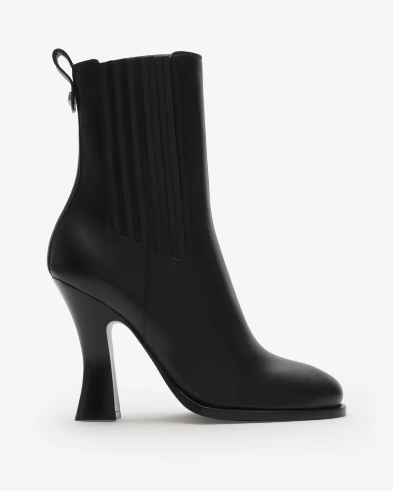 Burberry Lederstiefeletten „Pillar“ , Size Black