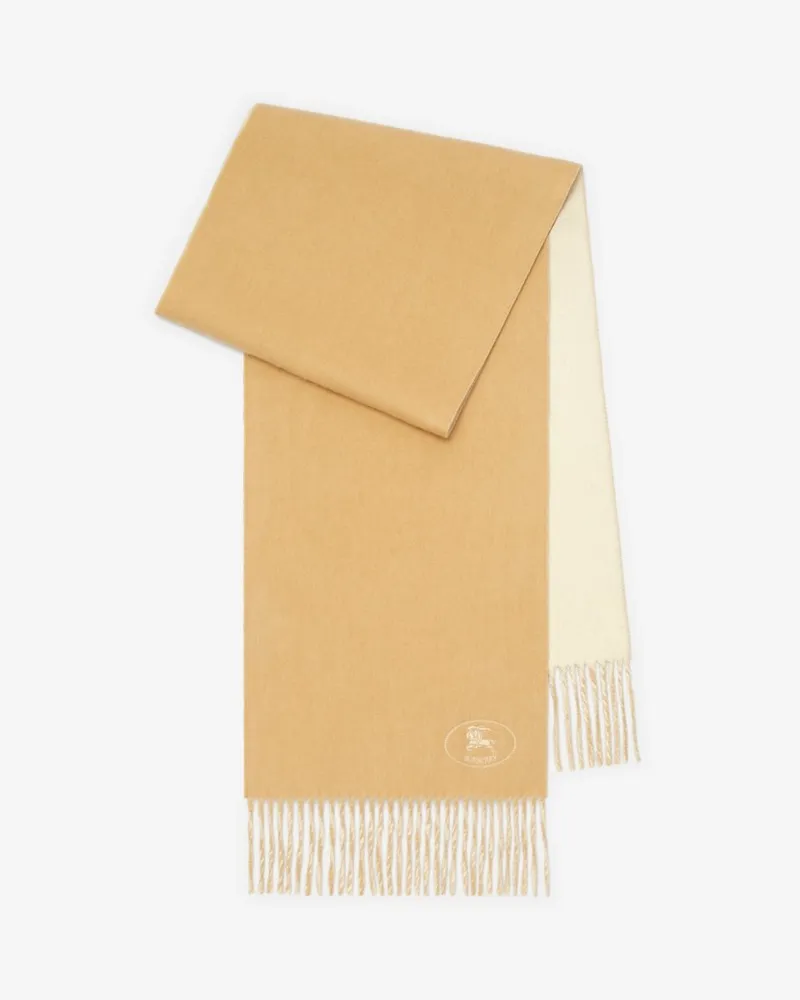 Burberry Kaschmirschal mit Knight Sand