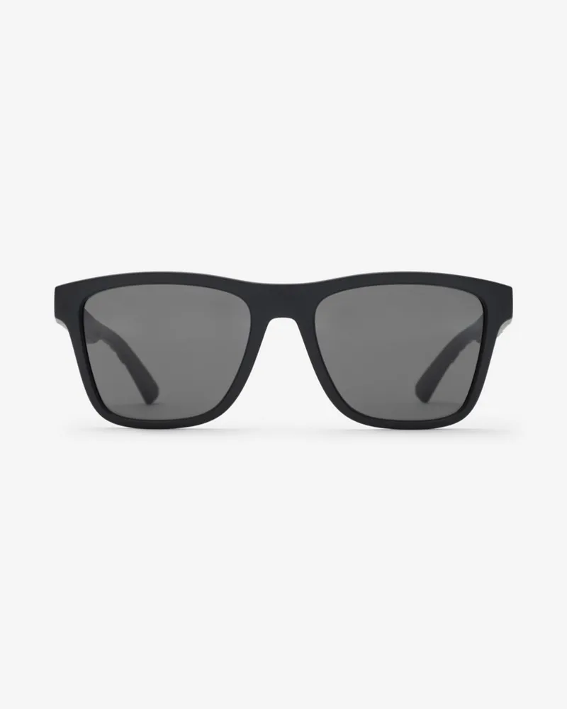 Burberry Strukturierte Sonnenbrille mit eckiger Fassung in Check Black