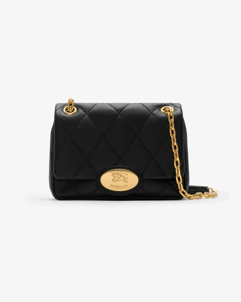 Burberry Kleine Tasche „Strand Schwarz