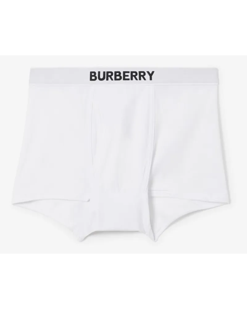 Burberry Boxershorts Weiß