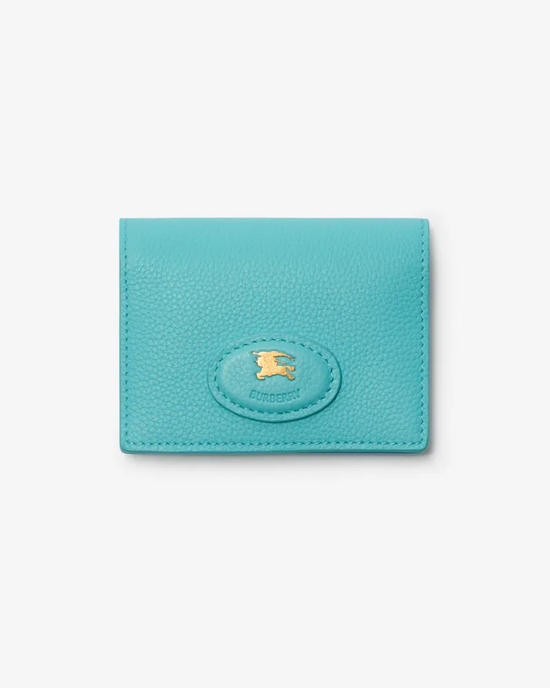 Burberry Faltbares Kartenetui „Bloomsbury Blau