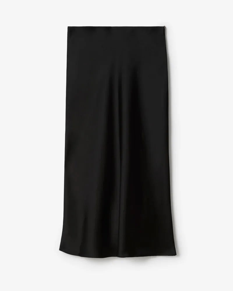 Burberry Satinrock Schwarz