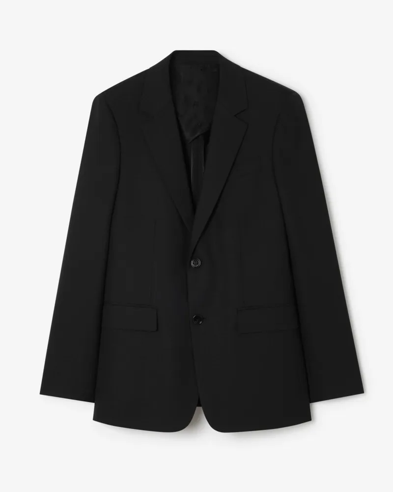 Burberry Wolljackett „Bond“ , Size Schwarz