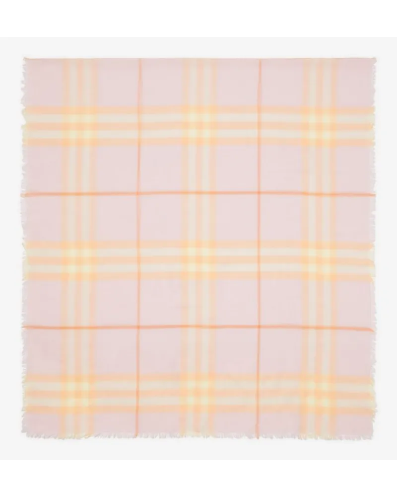 Burberry Wollschal In Check Cameo