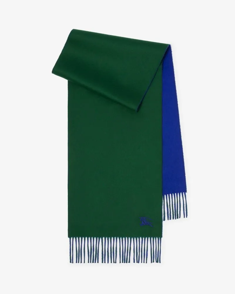Burberry Wendbarer Kaschmirschal Dunkles