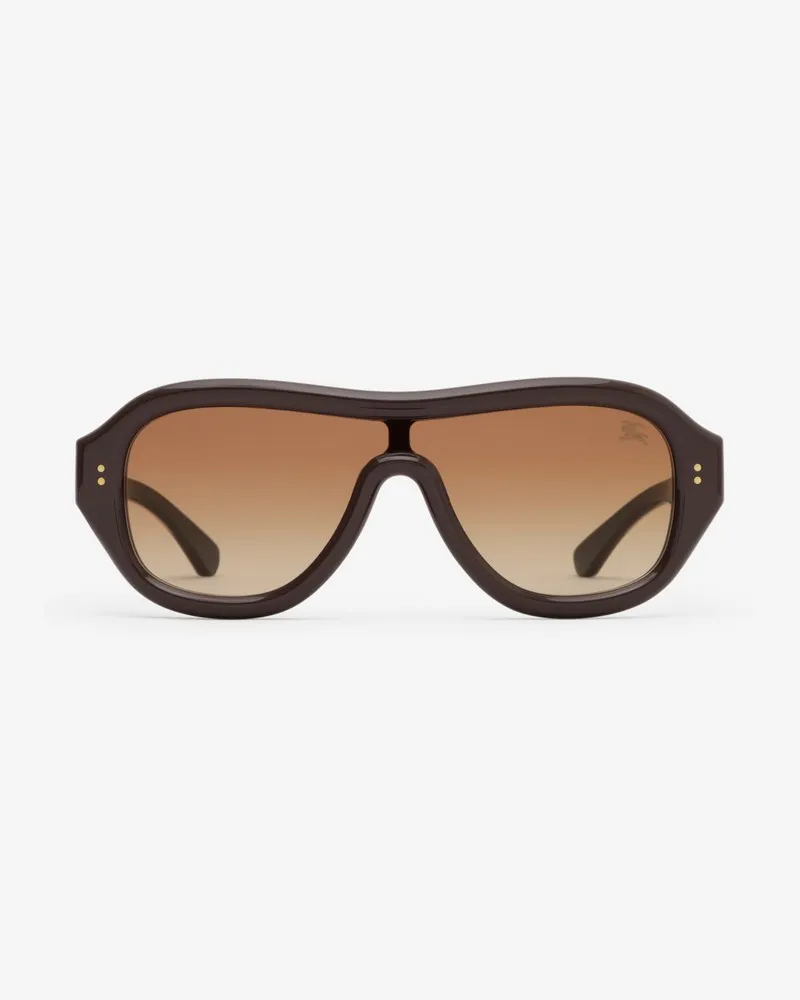 Burberry Sonnenbrille „Mask Brown