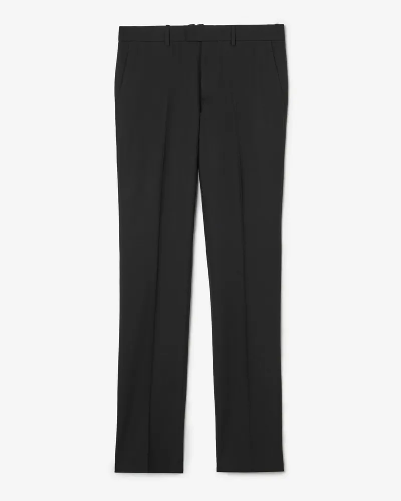 Burberry Elegante Wollhose „Bond“ , Size Black