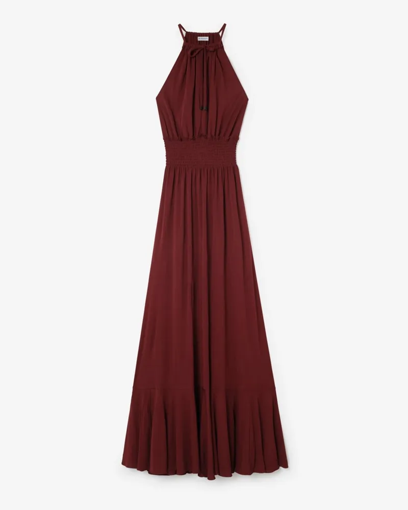 Burberry Kleid aus Viskosejersey , Size Ninebark