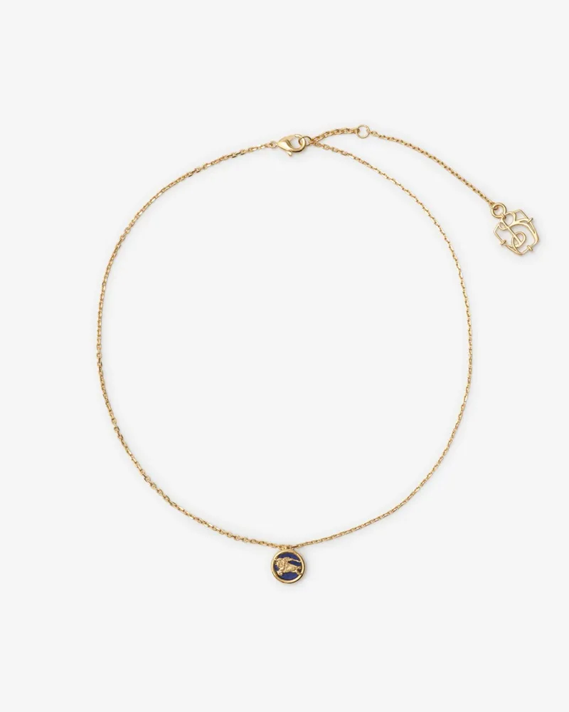 Burberry Halskette mit EKD-Scheibe Gold