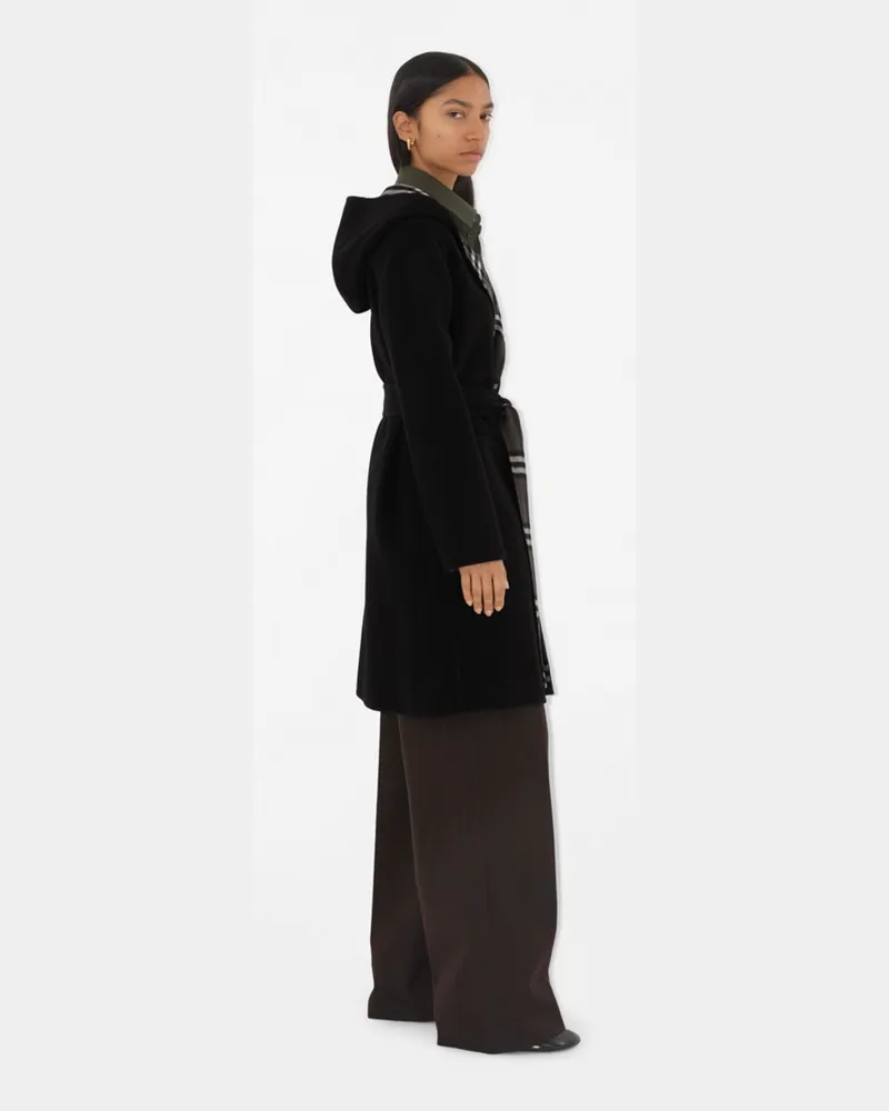 コート MAX MARA Edolo oversize velvet coat with damask motif Nero Max Mara Edolo oversize velvet coat with damask motif