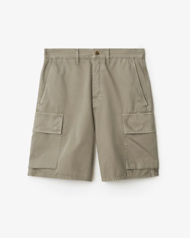 Burberry Cargo-Shorts aus Baumwolle Quill