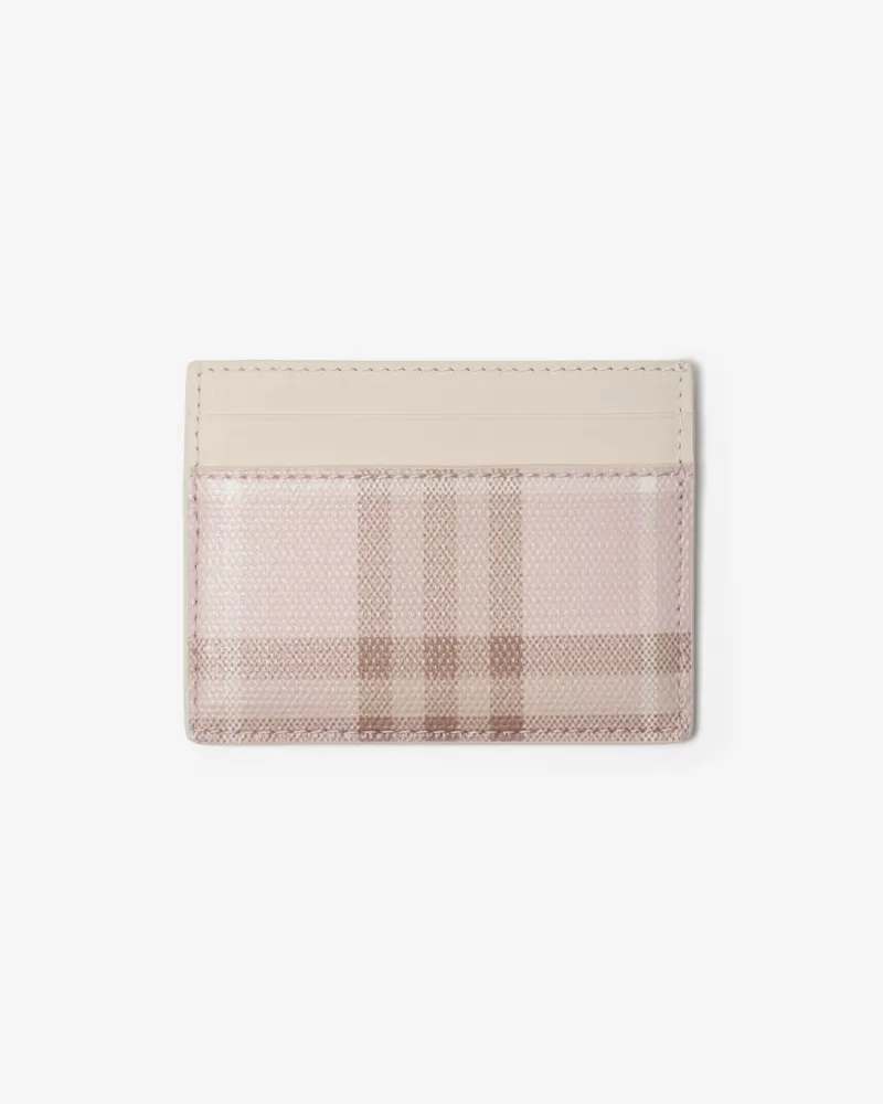 Burberry Kartenetui in Check Pale