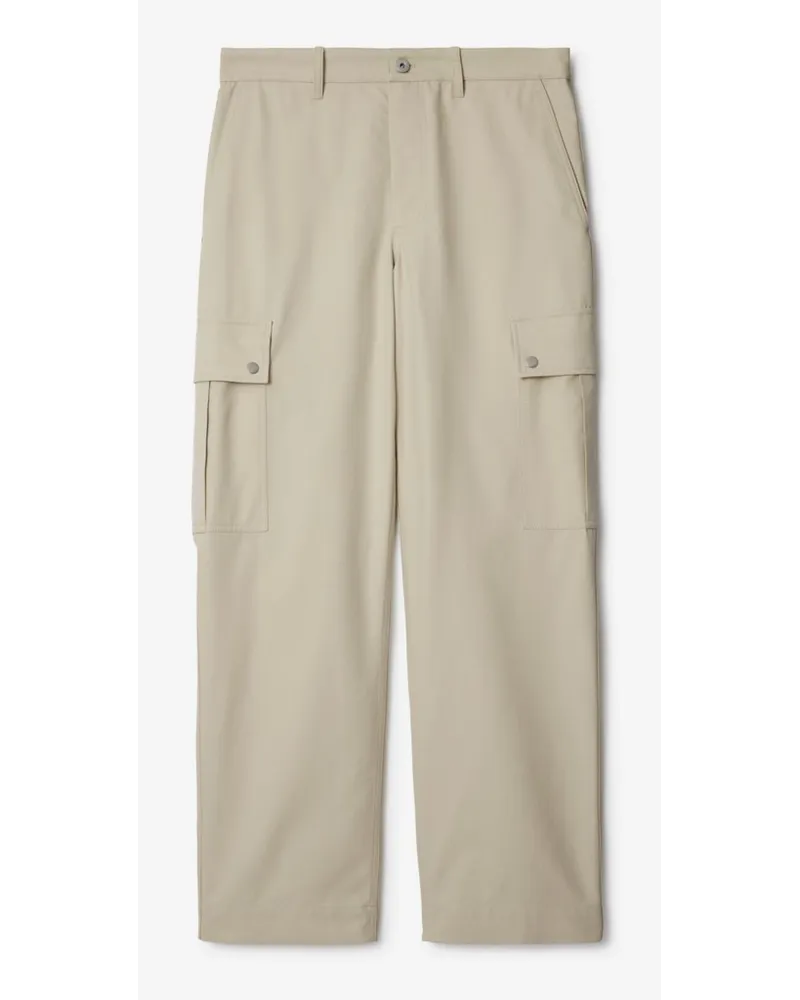 Burberry Baumwollmisch-Cargohose Plaster